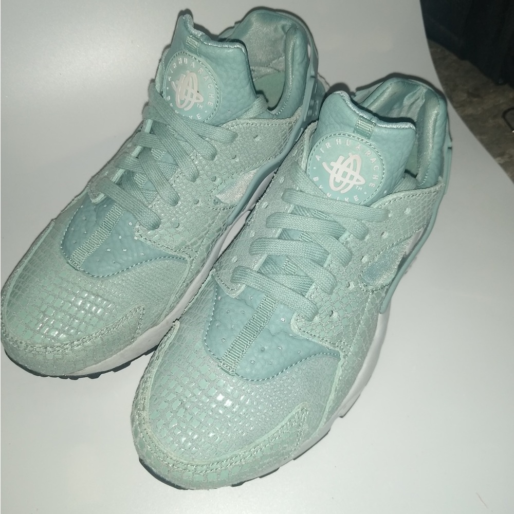 Wmns Air Huarache Run Print 'Cannon Crocodile' Sz 8 - Picture 7 of 7